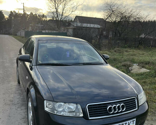 Черный Ауди А4, объемом двигателя 1.6 л и пробегом 218 тыс. км за 5000 $, фото 1 на Automoto.ua