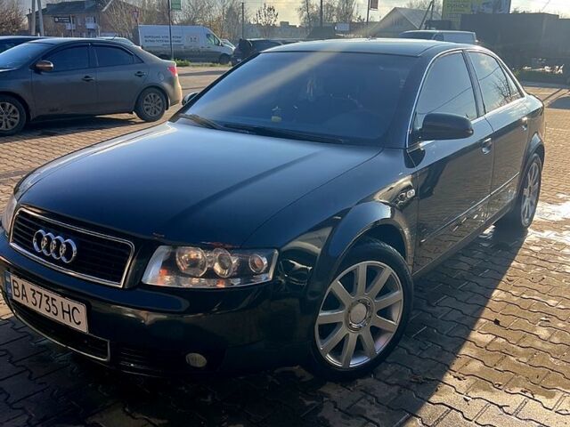 Чорний Ауді А4, об'ємом двигуна 1.6 л та пробігом 304 тис. км за 5800 $, фото 1 на Automoto.ua