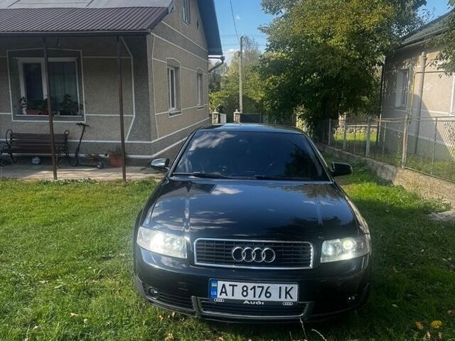 Чорний Ауді А4, об'ємом двигуна 1.78 л та пробігом 232 тис. км за 4700 $, фото 1 на Automoto.ua