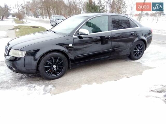 Черный Ауди А4, объемом двигателя 2.5 л и пробегом 280 тыс. км за 3800 $, фото 1 на Automoto.ua