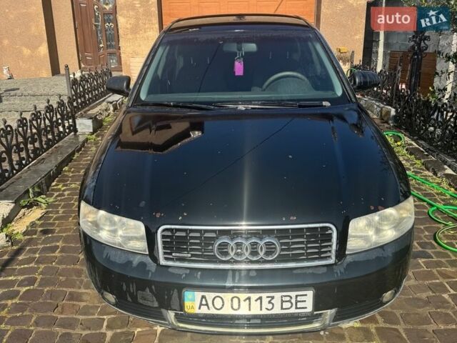 Черный Ауди А4, объемом двигателя 1.78 л и пробегом 400 тыс. км за 3200 $, фото 1 на Automoto.ua