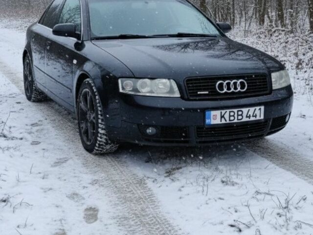 Черный Ауди А4, объемом двигателя 2.5 л и пробегом 460 тыс. км за 2800 $, фото 1 на Automoto.ua