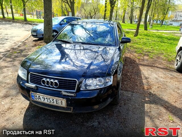 Чорний Ауді А4, об'ємом двигуна 1.8 л та пробігом 361 тис. км за 5000 $, фото 1 на Automoto.ua