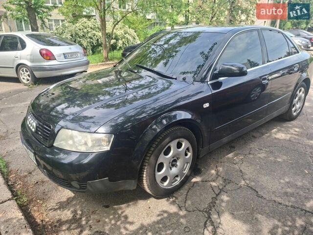 Чорний Ауді А4, об'ємом двигуна 2.5 л та пробігом 245 тис. км за 4750 $, фото 1 на Automoto.ua