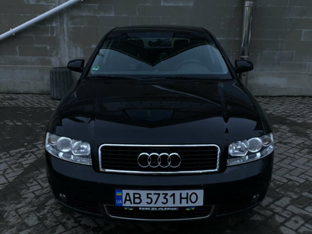 Чорний Ауді А4, об'ємом двигуна 1.6 л та пробігом 237 тис. км за 5350 $, фото 1 на Automoto.ua