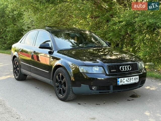 Чорний Ауді А4, об'ємом двигуна 3 л та пробігом 237 тис. км за 3800 $, фото 1 на Automoto.ua