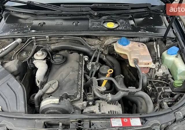 Черный Ауди А4, объемом двигателя 1.9 л и пробегом 0 тыс. км за 5100 $, фото 1 на Automoto.ua