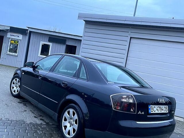 Чорний Ауді А4, об'ємом двигуна 2 л та пробігом 170 тис. км за 4500 $, фото 1 на Automoto.ua