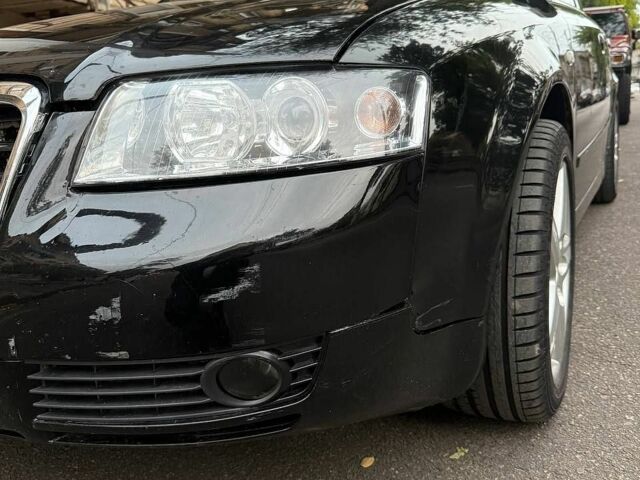 Черный Ауди А4, объемом двигателя 3 л и пробегом 344 тыс. км за 4600 $, фото 1 на Automoto.ua