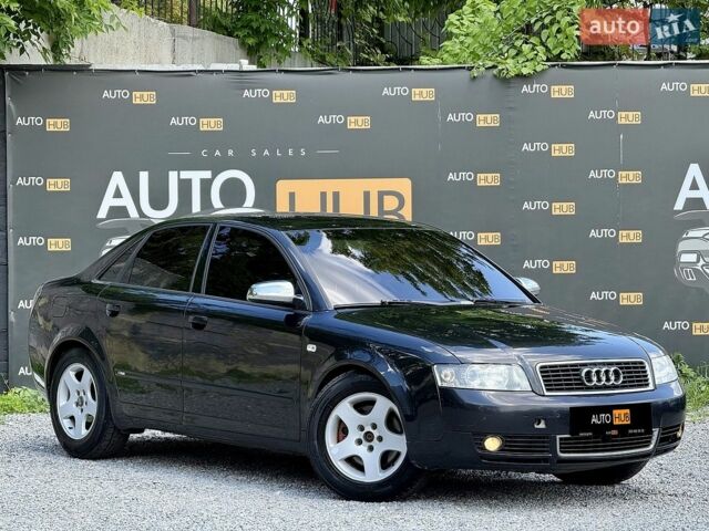 Чорний Ауді А4, об'ємом двигуна 1.8 л та пробігом 250 тис. км за 5400 $, фото 1 на Automoto.ua