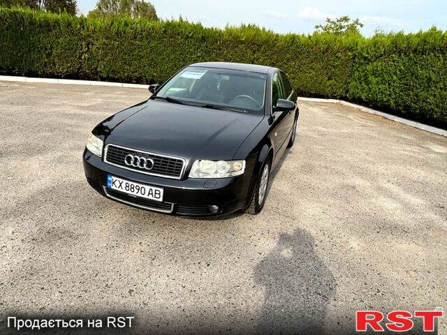 Чорний Ауді А4, об'ємом двигуна 1.6 л та пробігом 215 тис. км за 4800 $, фото 1 на Automoto.ua