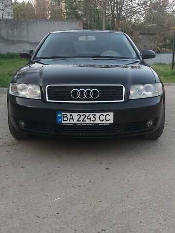 Черный Ауди А4, объемом двигателя 1.8 л и пробегом 325 тыс. км за 4999 $, фото 1 на Automoto.ua