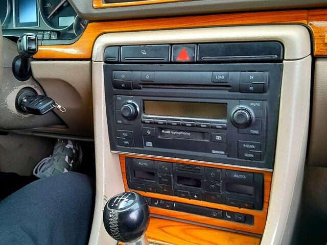 Чорний Ауді А4, об'ємом двигуна 1.8 л та пробігом 351 тис. км за 5150 $, фото 1 на Automoto.ua