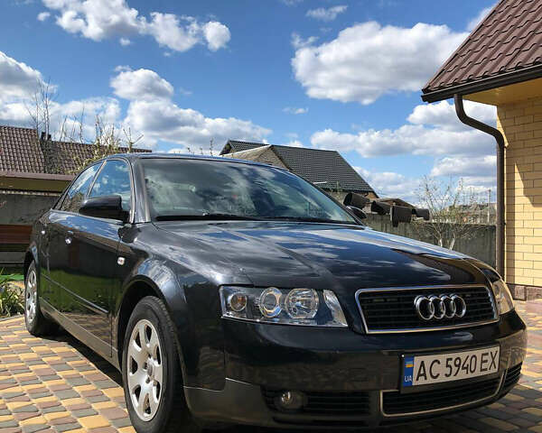 Черный Ауди А4, объемом двигателя 1.9 л и пробегом 280 тыс. км за 4800 $, фото 1 на Automoto.ua