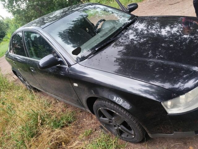 Чорний Ауді А4, об'ємом двигуна 1.9 л та пробігом 300 тис. км за 2250 $, фото 1 на Automoto.ua