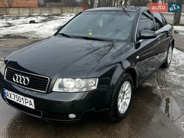 Чорний Ауді А4, об'ємом двигуна 1.6 л та пробігом 320 тис. км за 5000 $, фото 1 на Automoto.ua