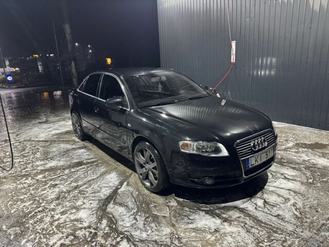 Черный Ауди А4, объемом двигателя 3 л и пробегом 392 тыс. км за 4000 $, фото 1 на Automoto.ua