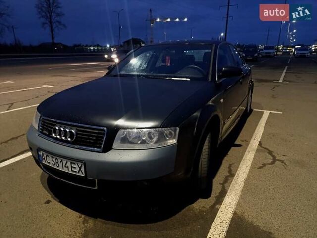 Чорний Ауді А4, об'ємом двигуна 1.6 л та пробігом 328 тис. км за 3700 $, фото 1 на Automoto.ua