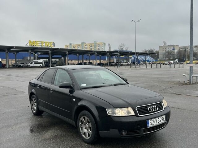 Чорний Ауді А4, об'ємом двигуна 1.9 л та пробігом 339 тис. км за 2500 $, фото 1 на Automoto.ua