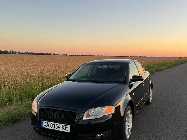 Чорний Ауді А4, об'ємом двигуна 1.98 л та пробігом 311 тис. км за 7000 $, фото 1 на Automoto.ua