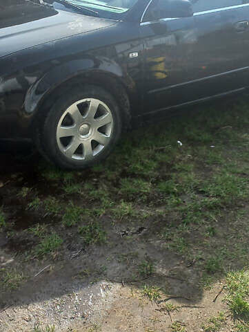 Чорний Ауді А4, об'ємом двигуна 1.6 л та пробігом 324 тис. км за 4900 $, фото 1 на Automoto.ua