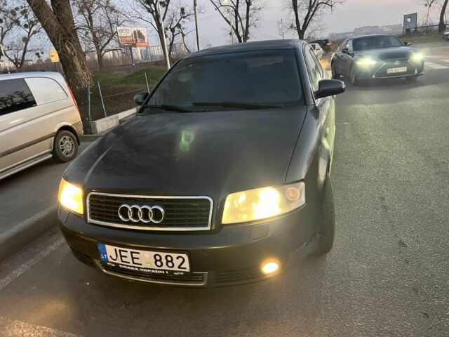 Черный Ауди А4, объемом двигателя 0 л и пробегом 240 тыс. км за 1800 $, фото 1 на Automoto.ua
