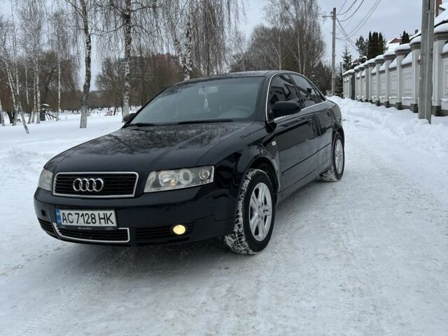 Чорний Ауді А4, об'ємом двигуна 1.6 л та пробігом 400 тис. км за 4300 $, фото 1 на Automoto.ua