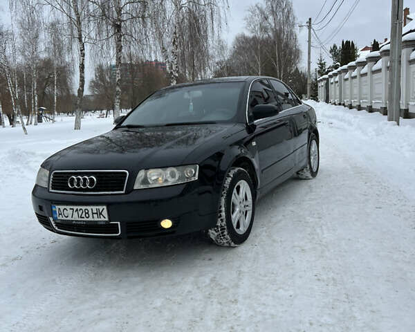Чорний Ауді А4, об'ємом двигуна 1.6 л та пробігом 350 тис. км за 4300 $, фото 1 на Automoto.ua