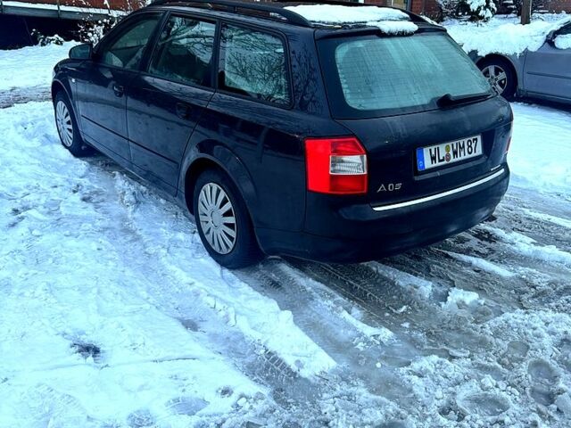 Чорний Ауді А4, об'ємом двигуна 1.9 л та пробігом 270 тис. км за 1250 $, фото 1 на Automoto.ua