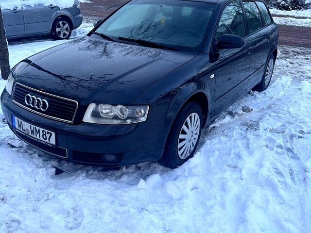 Чорний Ауді А4, об'ємом двигуна 1.9 л та пробігом 270 тис. км за 1200 $, фото 1 на Automoto.ua