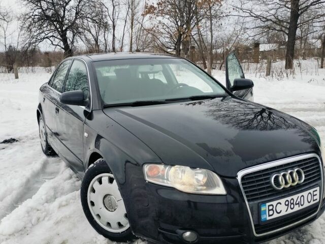 Черный Ауди А4, объемом двигателя 1.6 л и пробегом 328 тыс. км за 5350 $, фото 1 на Automoto.ua
