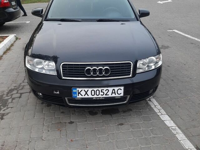 Чорний Ауді А4, об'ємом двигуна 1.6 л та пробігом 260 тис. км за 4300 $, фото 1 на Automoto.ua