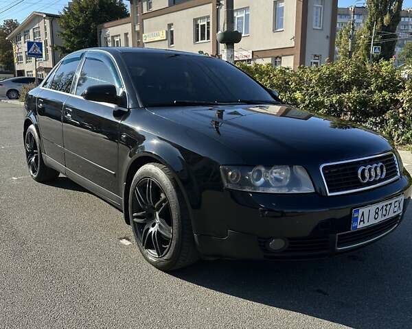 Чорний Ауді А4, об'ємом двигуна 1.8 л та пробігом 450 тис. км за 6100 $, фото 1 на Automoto.ua