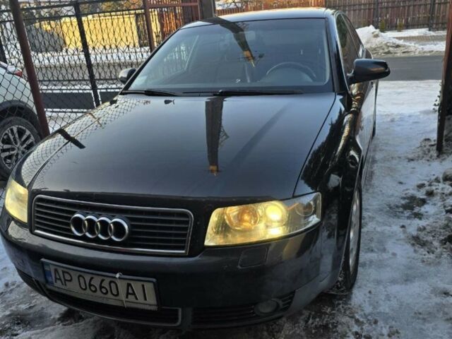 Чорний Ауді А4, об'ємом двигуна 1.8 л та пробігом 230 тис. км за 4700 $, фото 1 на Automoto.ua
