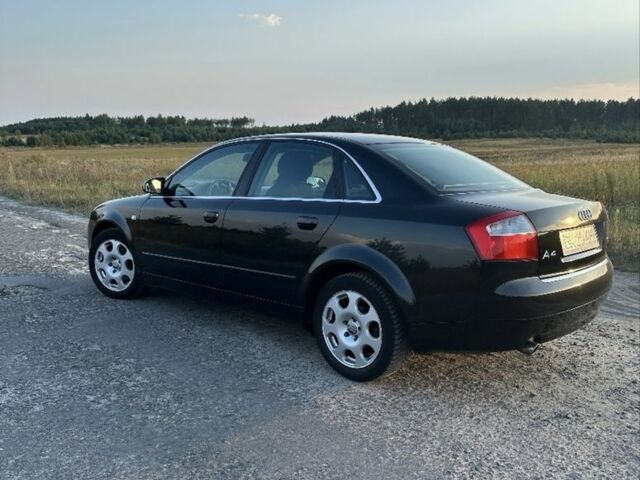 Черный Ауди А4, объемом двигателя 1.6 л и пробегом 2 тыс. км за 4800 $, фото 1 на Automoto.ua