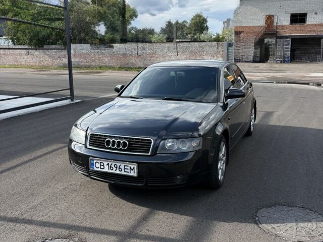 Черный Ауди А4, объемом двигателя 1.8 л и пробегом 300 тыс. км за 5000 $, фото 1 на Automoto.ua