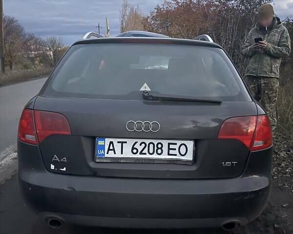 Чорний Ауді А4, об'ємом двигуна 1.78 л та пробігом 333 тис. км за 4000 $, фото 1 на Automoto.ua