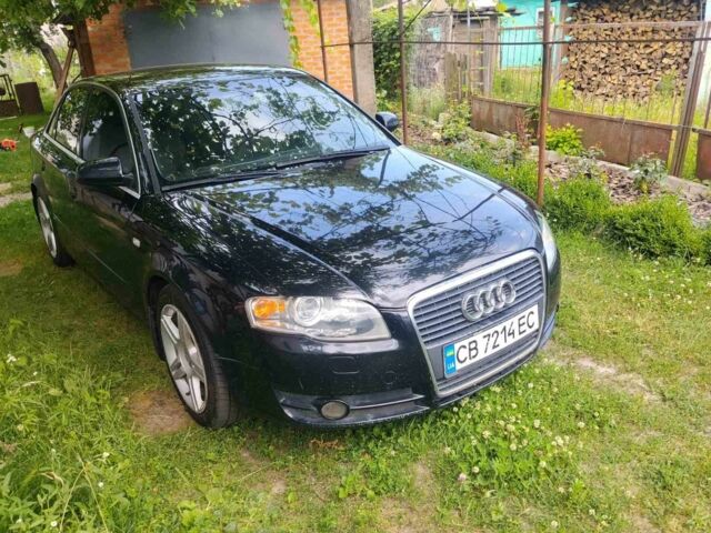Чорний Ауді А4, об'ємом двигуна 2 л та пробігом 280 тис. км за 5300 $, фото 1 на Automoto.ua
