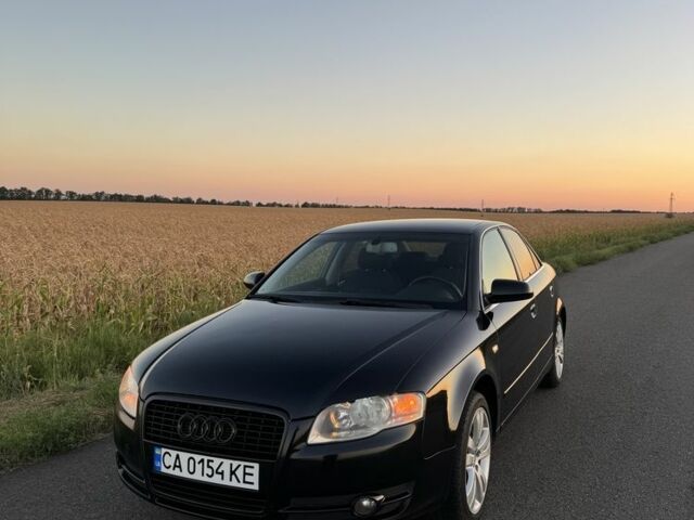 Черный Ауди А4, объемом двигателя 2 л и пробегом 311 тыс. км за 7005 $, фото 1 на Automoto.ua