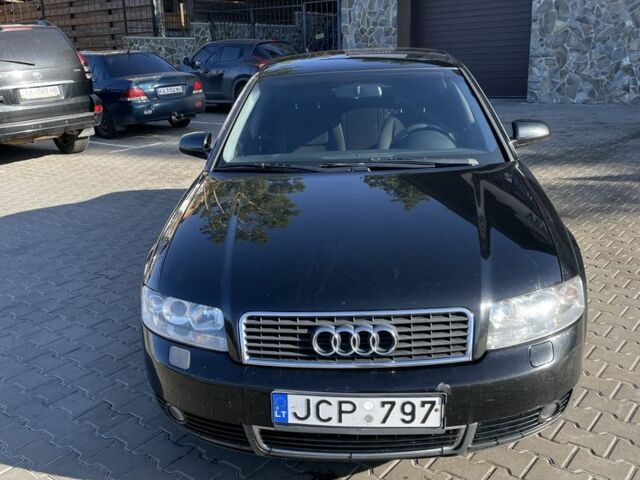 Чорний Ауді А4, об'ємом двигуна 2.5 л та пробігом 337 тис. км за 2709 $, фото 1 на Automoto.ua