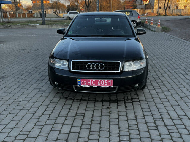 Черный Ауди А4, объемом двигателя 1.6 л и пробегом 190 тыс. км за 5800 $, фото 1 на Automoto.ua