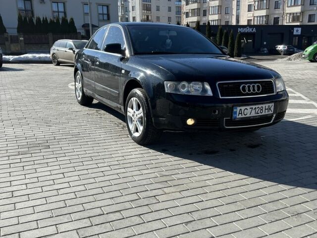 Чорний Ауді А4, об'ємом двигуна 1.6 л та пробігом 400 тис. км за 4000 $, фото 1 на Automoto.ua