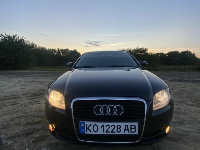 Черный Ауди А4, объемом двигателя 2 л и пробегом 350 тыс. км за 5520 $, фото 1 на Automoto.ua