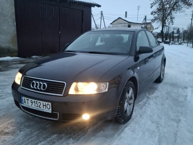 Черный Ауди А4, объемом двигателя 2 л и пробегом 325 тыс. км за 5900 $, фото 1 на Automoto.ua