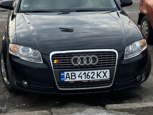 Черный Ауди А4, объемом двигателя 1.6 л и пробегом 250 тыс. км за 6500 $, фото 1 на Automoto.ua
