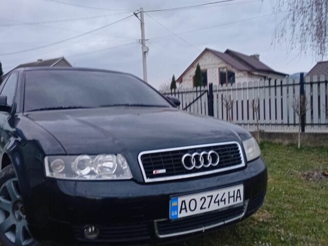 Чорний Ауді А4, об'ємом двигуна 1.9 л та пробігом 290 тис. км за 3899 $, фото 1 на Automoto.ua