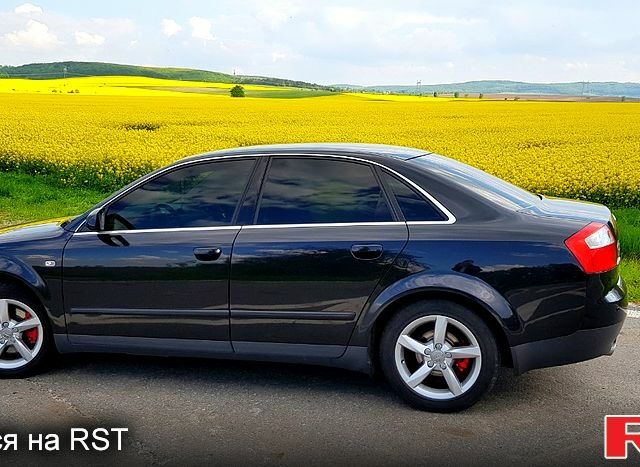 Чорний Ауді А4, об'ємом двигуна 1.8 л та пробігом 250 тис. км за 5700 $, фото 1 на Automoto.ua