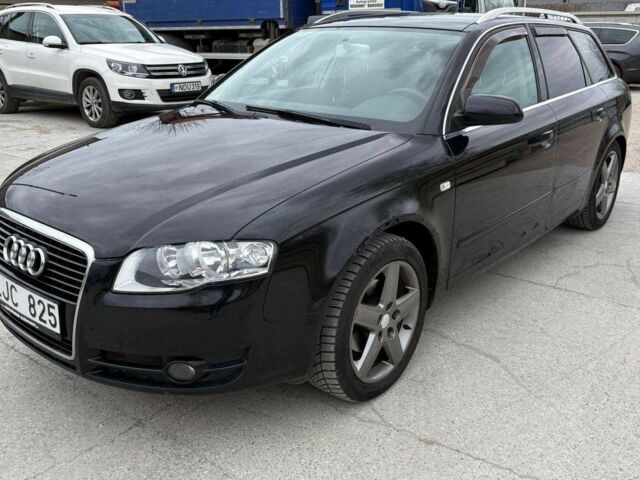Черный Ауди А4, объемом двигателя 2 л и пробегом 250 тыс. км за 1769 $, фото 1 на Automoto.ua