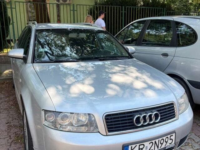 Чорний Ауді А4, об'ємом двигуна 1.9 л та пробігом 320 тис. км за 1694 $, фото 1 на Automoto.ua