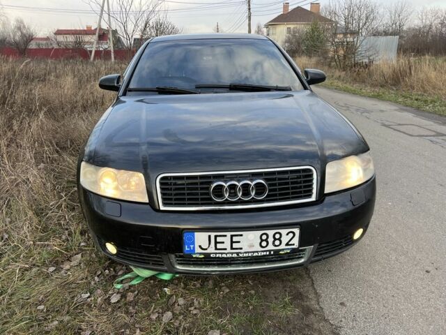 Черный Ауди А4, объемом двигателя 2.4 л и пробегом 250 тыс. км за 1450 $, фото 1 на Automoto.ua